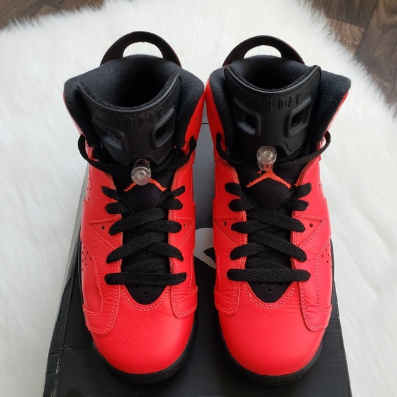 🔥AIR JORDAN 6 RETRO "INFRARED 23" - Picture 2 of 8